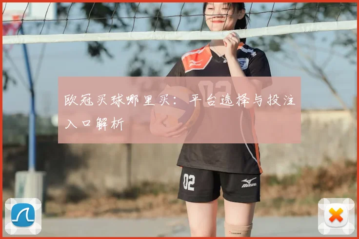 欧冠买球哪里买:平台选择与投注入口解析
